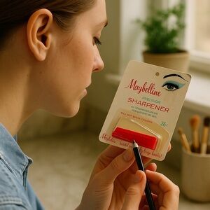 Vintage 1950’s Maybelline Precision Sharpener Never Opened
